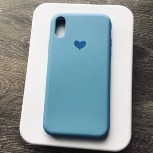 Blue iPhone XR case